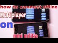 How to Connect Offline Multiplayer in Mini militia Wi-Fi and Hotspot tutorial on android gameplay