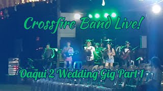 Crossfire Band Oaqui #2 Wedding Gig Part 1