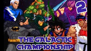 GFC | The Galactic Fighting Championship | PART 2