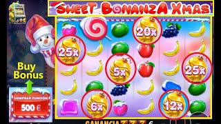 Buy Bonus Free Spins 🎅🤶 Online slot Sweet Bonanza X-Mas