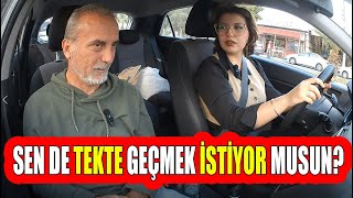 23 Kasımda Sınavım Var. [Direksiyon Sınavı Dersi] #direksiyonsınavı