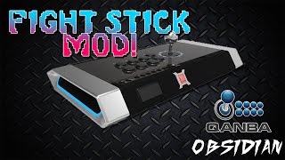 Modding the Qanba Obsidian!