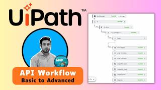 UiPath API Workflow tutorial step-by-step | Basic to Advanced