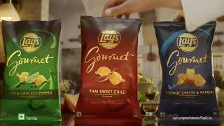 The All New Lay’s Gourmet | It’s not cooked… It’s crafted!