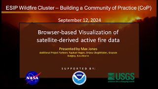 Wildfire Cluster Presentation Max Jones 20240912