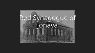 Red Synagogue of Jonava