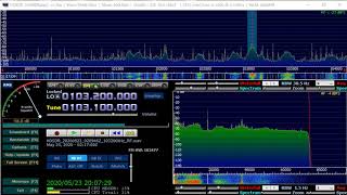 103 1 MHz Shokolad FM, May 23,2020 0217 UTC