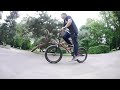 bmx street nico van loon one afternoon in cologne germany 2016