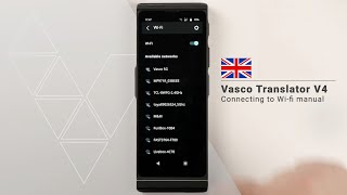 Vasco Translator V4 Tutorial: How to Connect to Wi-Fi