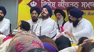 Eh vichhoda sahaya na jaye 🙏bhai Jagjeet Singh babiha 🙏Gurudwara dera sant pura Tilak Nagar