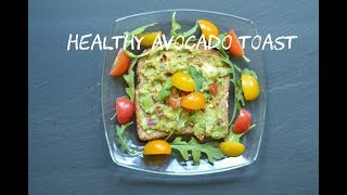 Plant-based Avocado Toast: an easy, vegan breakfast recipe
