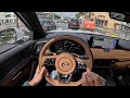 2024 mazda cx 90 turbo s the new inline 6 you need to drive pov binaural audio