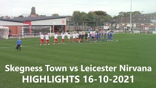 HIGHLIGHTS - Skegness Town vs Leicester Nirvana