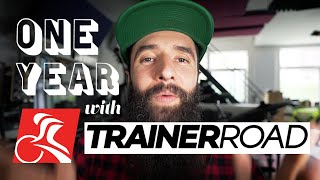 My 1 Year Experience with TrainerRoad! *Full FTP Gains* and Review