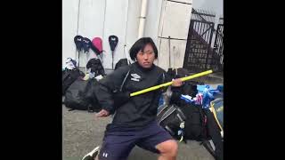 国士舘大学女子ラクロス部2017年度リーグ最終戦モチベーションアップ動画