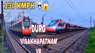 20829 DURG VISAKHAPATNAM VANDE BHARAT EXPRESS TRIAL RUN | WALTAIR VANDE BHARAT EXPRESS