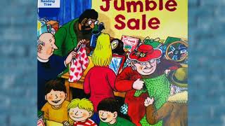 English story for 3 years old child.[ The Jumble Sale] #3.15 @Biff, Chip and Kipper.
