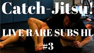 RARE Submissions vs UFC MMA Fighters Highlight #3 Jiu-jitsu & Catch Wrestling DanTheWolfman Narrated