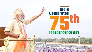 75th Independence Day 2021: PM Modi unfurls the Tricolor \u0026 addresses the Nation from Red Fort, Delhi