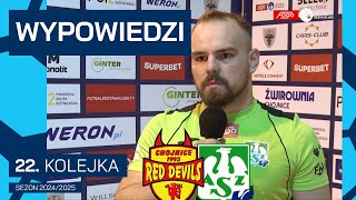 Red Devils Chojnice - AZS UŚ Katowice | 0:6 | WYPOWIEDZI | 22. kolejka (2024/25)