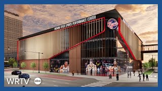 $78 million Sports Performance Center for Indiana Fever announced