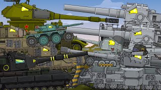 Битва за северные земли - Мультики про танки