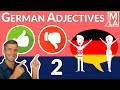 🇩🇪 Adjectives in German #2 | Learn German Vocabulary | Marcus´ Language Academy