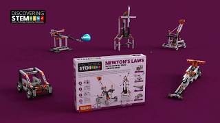 STEM NEWTON's LAWS: Inertia, Momentum, Kinetic \u0026 Potential Energy by Engino