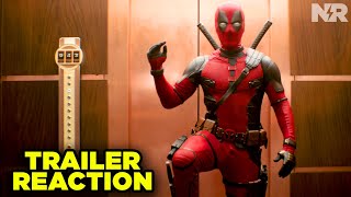 Deadpool & Wolverine Trailer REACTION! First Thoughts & Secret Wars Clue!