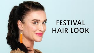 2022 DIY Festival Pony Hairstyle | Sephora