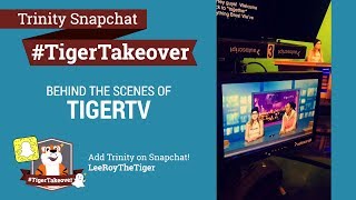 #TigerTakeover: Behind the Scenes of TigerTV - Trinity University