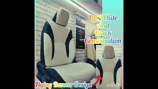 Toyota Prius custom seat cover.           \