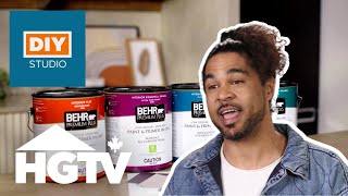 HGTV Canada's DIY Studio presented by BEHR: 2023 Paint Colour Trends