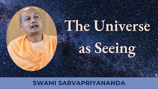 The Universe as Seeing | Swami Sarvapriyananda