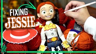 I Made Toy Story Jessie In REAL LIFE | 3D Sculpted 3D Print Custom Collection Mod Formlabs