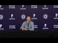 lawrence frank press conference la clippers