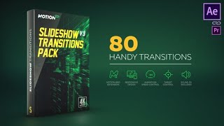 Simple Seamless Transitions | videohive