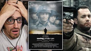 My FIRST TIME Watching SAVING PRIVATE RYAN Left Me SPEECHLESS