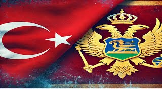 Montenegro vs Turkey 3-1 | Full Highlights