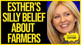 LAND GRAB! Tory MP Esther McVey Ridiculous Beliefs On Inheritance Tax On Farms