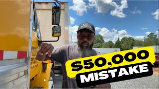 "The $50,000 mistake every box truck owner makes" 🚚💨🤦🏾♂️