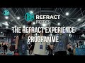 The Refract Experience Programme: Fitness and Wellness Expo 2024 Singapore