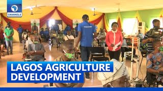 Lagos State Government Trains 800 Rice Farmers