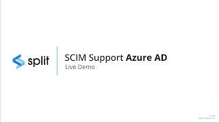 Split’s SCIM Support for Azure AD