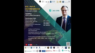 Juha Hernesniemi - Life in Neurosurgery