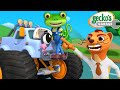 Weasel Steals Molly's Teddy! | Gecko's Garage | Trucks For Children | Cartoons For Kids