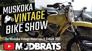 Muskoka Vintage Motorcycle Show \u0026 Shine 2021