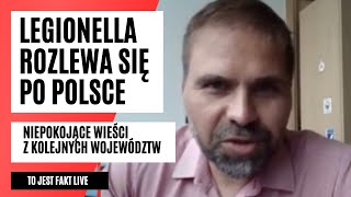 Niebezpieczna legionella w kolejnych województwach! „Mamy niepokojące wieści”. NAJNOWSZE INFORMACJE