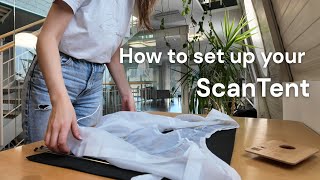 How to set up your Transkribus ScanTent