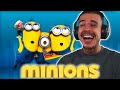 FIRST TIME WATCHING *Minions*